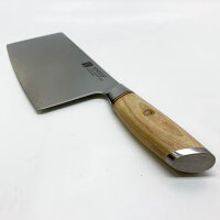 XINZUO 19 cm cleaver composite steel 10Cr15CoMoV,...