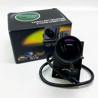 Svpro 1080P USB Camera with 5-50mm, 1:1.6, HD 1/2.7"...