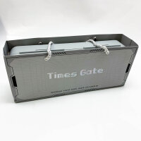 divoom Times Gate WIFI Pixel Art Informationsdisplay, 5 Stück 128 x 128 IPS, LED-Digitaluhrlichter, dekorativ mit App-Steuerung für die Tischdekoration im Gaming-Raum