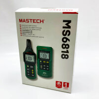 Mastech MS6818 Portable Professional Digital Cable Locator Cable Finder Detector