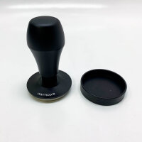 Normcore Kaffee Tamper 58mm - Kaffeemehlpresser - Barista Stempel - Espresso Stempel mit 15lb / 25lb /30lbs Anpressdruck - Tamper-Base Flat - Durchmesser Ø 58mm