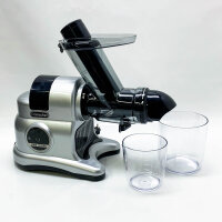 AMZCHEF Fruit and Vegetable Extractor - 80mm Opening for...