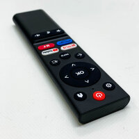 Beamer【Integriertes Netflix/YouTube/Prime Video】, Full HD 1080P 18000 Lumen, iZEEKER 4K Beamer WiFi Bluetooth Vollständig Versiegelt, Elektrischer Fokus 4D/4P-Keystone Kompatibel mit Android/PC/USB