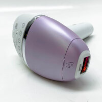 IPL-Haarentfernungsgerät der Philips Lumea 8000-Serie, Alternative zu Laser-Haarentfernungsgeräten mit SenseIQ-Technologie, 4 Körperaufsätze, Satin Compact Pen Trimmer BRI947