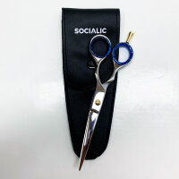 Socialic Premium Hair Scissors 16.5 cm - Extra Sharp...