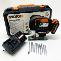 WORX cordless reciprocating saw (minimally used) 18 V (20...