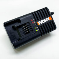 WORX Akku-Säbelsäge (minimal Gebraucht) 18 V (20 V MAX), 24 mm WX543.2, ±45° Neigungswinkel, schneller Sägeblattwechsel 0–2600 U/min, Schnitttiefe: 40 mm