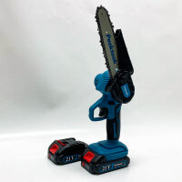 Mini chainsaw with battery, Peektook 6 inch...