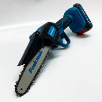 Mini chainsaw with battery, Peektook 6 inch...