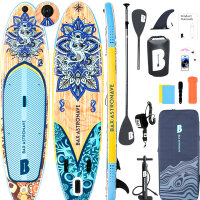 BAX ASTRONAVE Aufblasbares Stand Up Paddling Board 10.6ft...