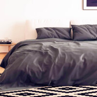 Emma Essentials microfiber bed linen with 1 duvet cover...