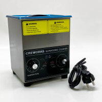 CREWORKS Ultrasonic Cleaning Device Stainless Steel 2L...