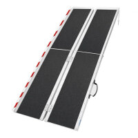 LIEKUMM 182.5CM wheelchair ramp (minimal scratches), up...