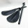 freein Kajak Sup Board Set Aufblasbares Stand Up Paddle Board Surfboard 10/106x31x6Kajaksitz Kamerahalterung Paddel Fußschleife Rucksack Pumpe Anfänger Fortgeschrittene, Schwarz, 320cm