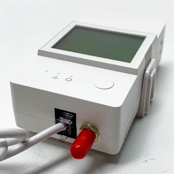 SONOFF POWCT 100A Smart Wlan Energiezähler Mit CT Erkennung, 1 Phase Solarbetriebener Bidirektionaler Stromtester, LCD Digitaler Stromzähler SONOFF POWCT 100A Smart Wlan Energiezähler Mit CT Erkennung, 1 Phase Solarbetriebener Bidirektionaler Stromtester, LCD Digitaler Stromzähler