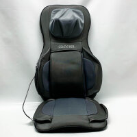 Comfier Shiatsu Back and Neck Massage Seat Pad with Heat...