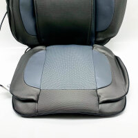 Comfier Shiatsu Back and Neck Massage Seat Pad with Heat...