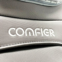 Comfier Shiatsu Back and Neck Massage Seat Pad with Heat (CF-2307A) - 2D/3D Kneading Massage Pad with Full Backrest and Adjustable Air Compress, Full Body Massage Mat for Women, Men