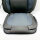 Comfier Shiatsu Back and Neck Massage Seat Pad with Heat (CF-2307A) - 2D/3D Kneading Massage Pad with Full Backrest and Adjustable Air Compress, Full Body Massage Mat for Women, Men