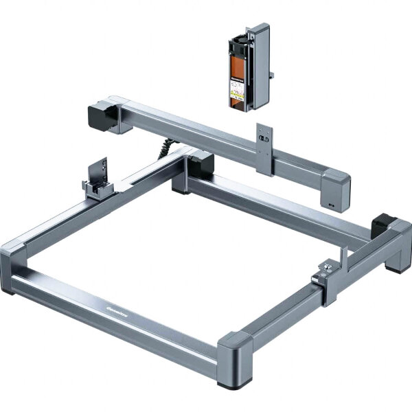 Genmitsu Jinsoku LC-40 Lasergraviermaschine (ohne OVP), Lasergravierer mit 5,5W Compressed Spot, APP-Steuerung, Linearschiene, Endschalter, Bewegungssensor, 400mm x 400mm Holz-laser cutter