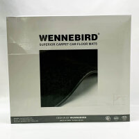 WENNEBIRD High Quality Carpet Floor Mats for Tesla Model