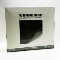 WENNEBIRD High Quality Carpet Floor Mats for Tesla Model