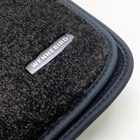 Tesla Model Y 2020-2023 Allwetter Fußmatten – Premium Rutschfest Wasserdicht Anti-Rutsch Bodeneinlagen für 5-Sitzer Schwarz