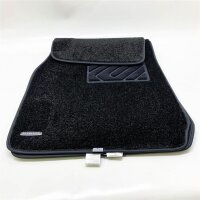 Tesla Model Y 2020-2023 Allwetter Fußmatten – Premium Rutschfest Wasserdicht Anti-Rutsch Bodeneinlagen für 5-Sitzer Schwarz