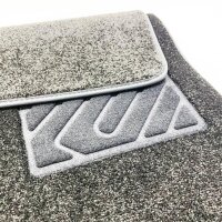 Tesla Model Y 2020-2023 Allwetter Fußmatten – Premium Rutschfest Wasserdicht Anti-Rutsch Bodeneinlagen für 5-Sitzer Schwarz