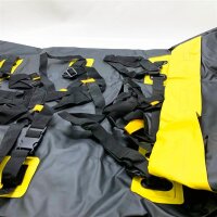 NABIYE Roof Box 20 Cubic Feet Waterproof Car Roof Bag with Non-Slip Mat for All Vehicles with Luggage Rack