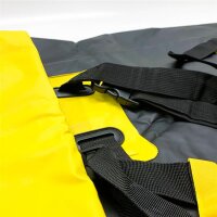 NABIYE Roof Box 20 Cubic Feet Waterproof Car Roof Bag with Non-Slip Mat for All Vehicles with Luggage Rack