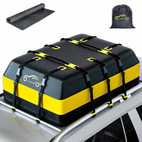 NABIYE Waterproof Car Roof Bag with Non-Slip Mat, Roof...