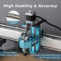 Genmitsu CNC-Fräsmaschine 4040-PRO für Holz...