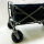 Sekey beach cart with extra large wheels (without original packaging), folding garden cart with telescopic handle and brakes, 200 kg off-road, classic 3017