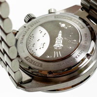 Pagani Design PD-1701 Mens Quartz Watch Chronograph Stainless Steel Sports Watch for Men Waterproof Japanese VK63 Movement