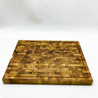 End Wood Butcher Block cutting board (with broken area)...