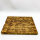 End Wood Butcher Block cutting board (with broken area) [4.2 cm thick] made of teak and care products with beeswax, linseed oil and lemon oil. 61cm x 46cm cutting board from Ziruma