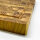 End Wood Butcher Block cutting board (with broken area) [4.2 cm thick] made of teak and care products with beeswax, linseed oil and lemon oil. 61cm x 46cm cutting board from Ziruma