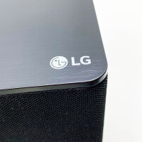 LG  kabellos aktiver Subwoofer (ohne OVP), SPP8-W, 200 - 240 V, 50 / 60 Hz, 38 W