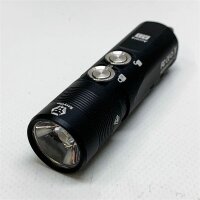 RovyVon A23 Flashlight, 1000 Lumens Super Bright Hand Torch Rechargeable EDC Keychain 7 Modes Waterproof for Hiking Outdoor