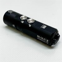 RovyVon A23 Flashlight, 1000 Lumens Super Bright Hand Torch Rechargeable EDC Keychain 7 Modes Waterproof for Hiking Outdoor