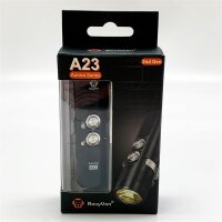 RovyVon A23 Flashlight, 1000 Lumens Super Bright Hand Torch Rechargeable EDC Keychain 7 Modes Waterproof for Hiking Outdoor