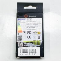 RovyVon A23 Flashlight, 1000 Lumens Super Bright Hand Torch Rechargeable EDC Keychain 7 Modes Waterproof for Hiking Outdoor