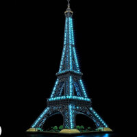 BRIKSMAX 10307 LED light for Lego Eiffel Tower -...