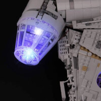 BRIKSMAX Led Beleuchtungsset für LEGO Star Wars Millennium Falcon, Kompatibel Mit Lego 75192 Bausteinen Modell - Ohne Lego Set