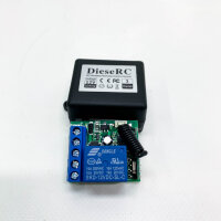 ThisRC Universal DC 12V 1CH Wireless Remote Control...