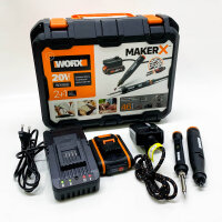 WORX Battery Multifunctional Tool & Soldering Iron...