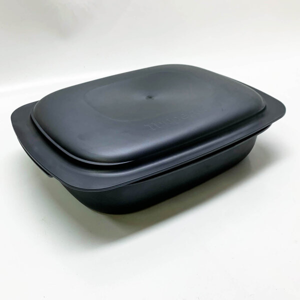 TUPPERWARE 3.3 L UltraPro flat roaster Ultra Pro casserole dish gray 10176