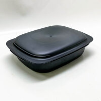 TUPPERWARE 3.3 L UltraPro flat roaster Ultra Pro casserole dish gray 10176