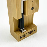 MEATER+ | New: The wireless, smart meat thermometer with a 50m range | For oven, grill, pan and rotisserie | Perfect meat enjoyment via app